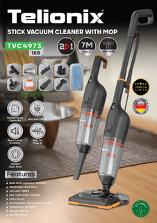 جاروبرقی عصایی تلیونیکس مدل TVC4973