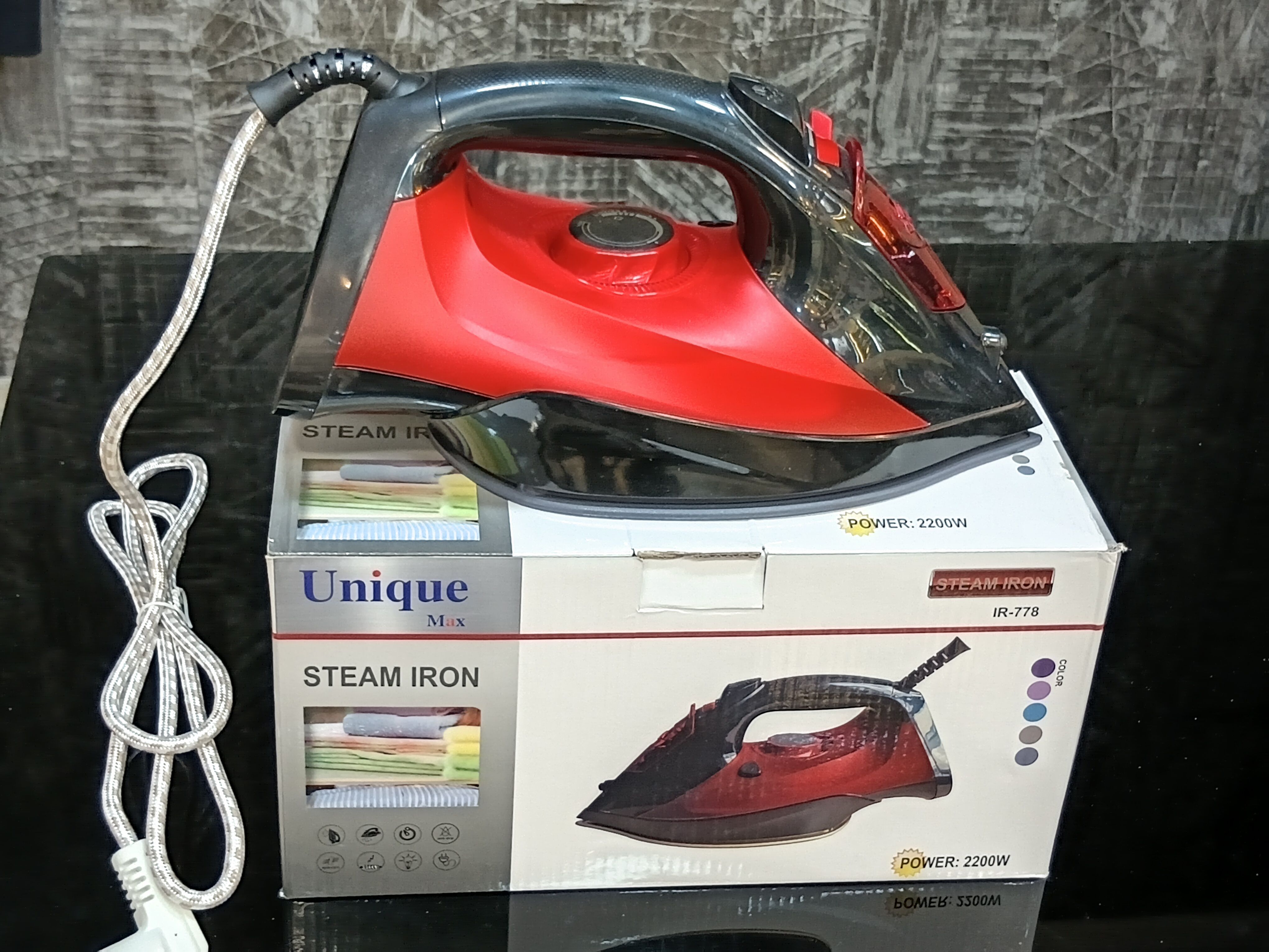 اتو یونیک مکس مدل IR-778
