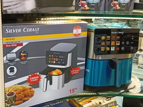 سرخ کن سیلور کرست مدل SCS-3040 برای سرخ کردنیهای مختلف