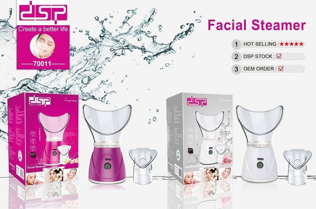 دستگاه بخور صورت (Facial Steamer) از برند DSP مدل 70011