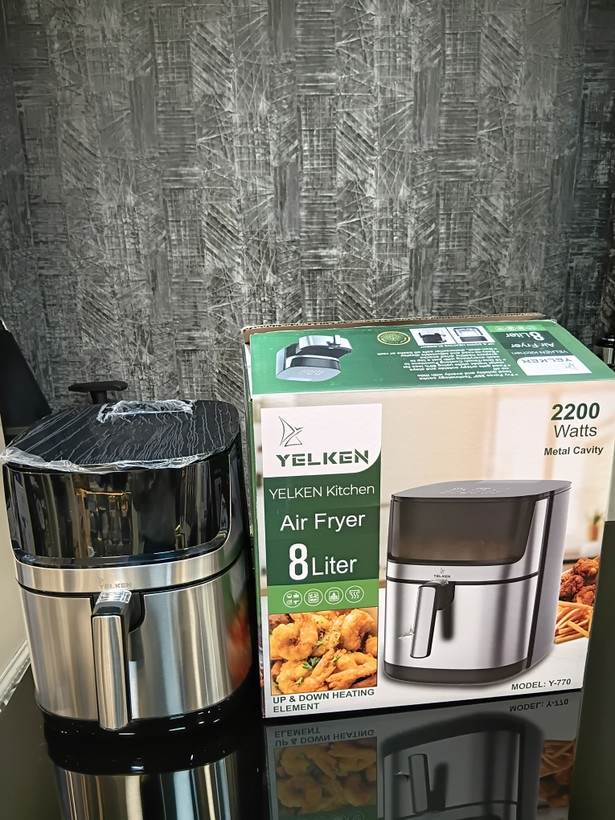 سرخکن بدون روغن یلکن مدل Y-770