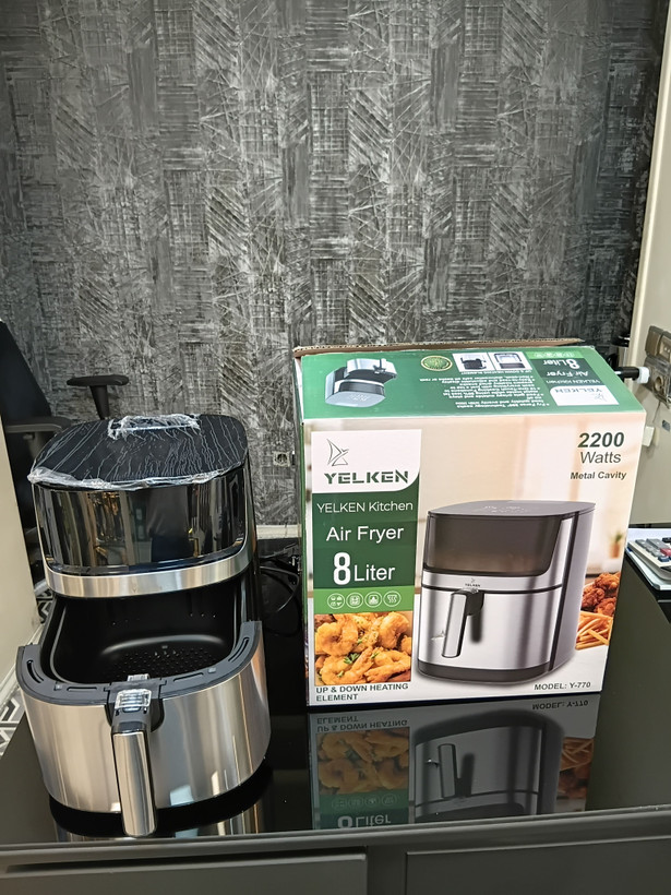 سرخکن بدون روغن یلکن مدل Y-770