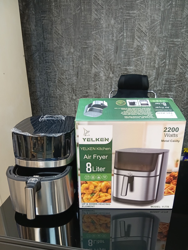 سرخکن بدون روغن یلکن مدل Y-770