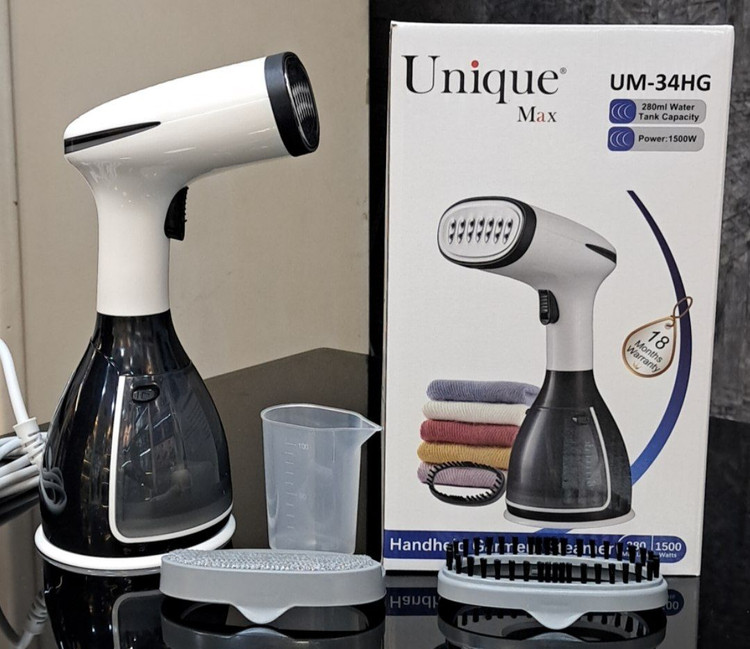 بخارگر دستی لباس یونیک مکس مدل UM-34HG