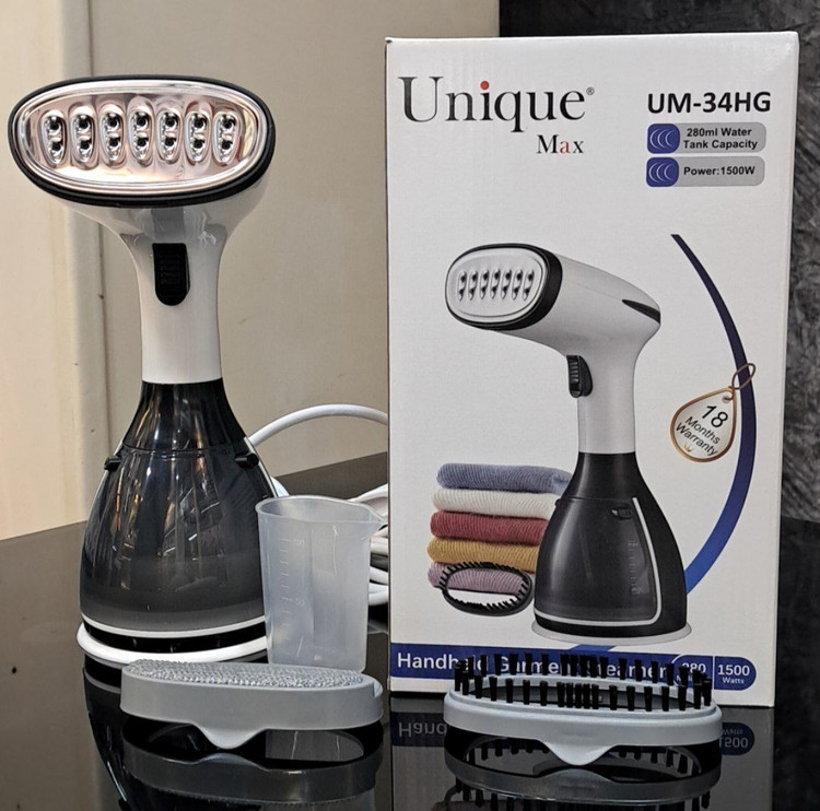 بخارگر دستی لباس یونیک مکس مدل UM-34HG