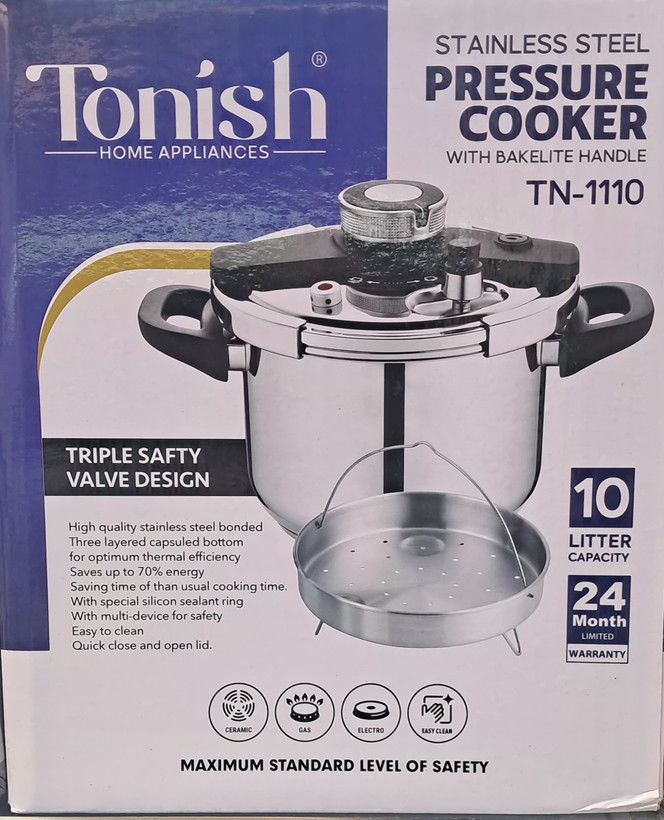 زودپز استیل تونیش مدل TN-1110