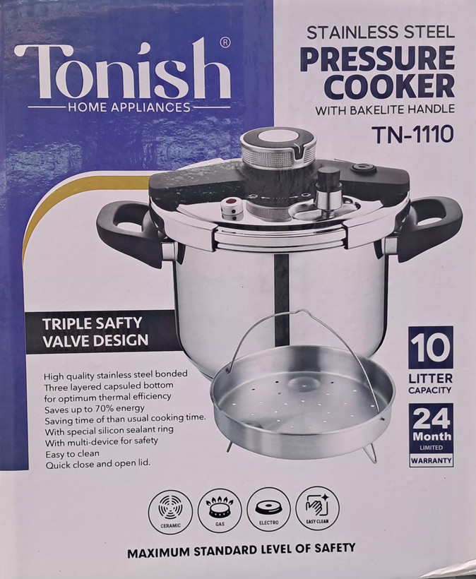 زودپز استیل تونیش مدل TN-1110