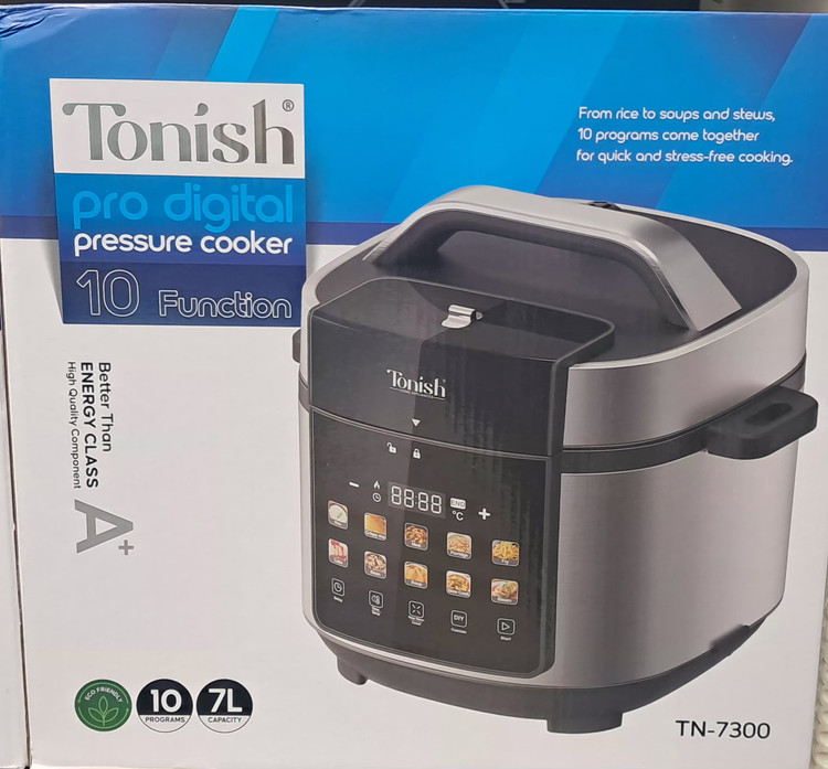زودپز دیجیتال تونیش مدل TN-7300