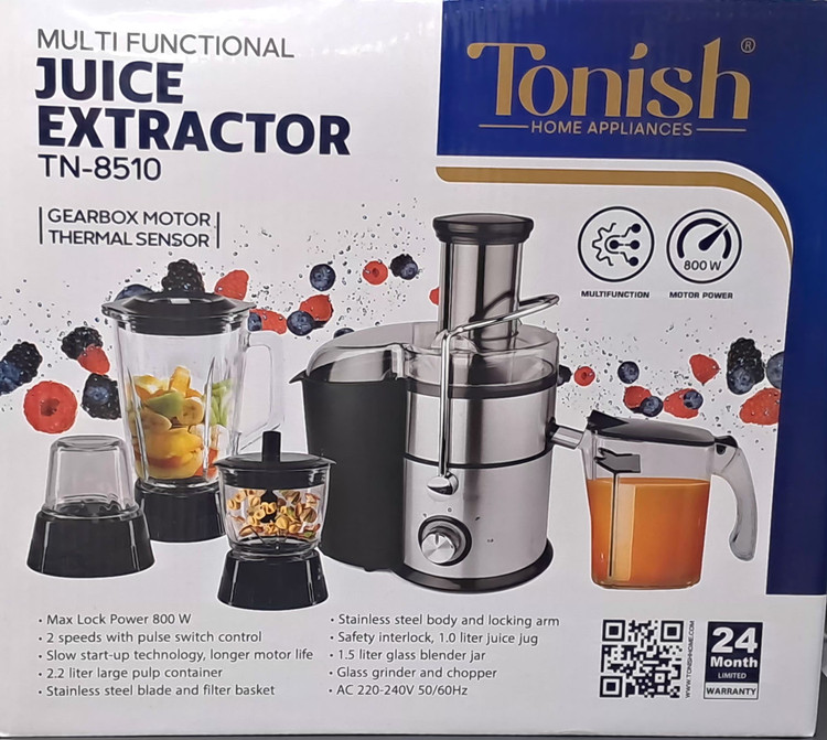 آبمیوهگیری چندکاره تونیش مدل TN-8510
