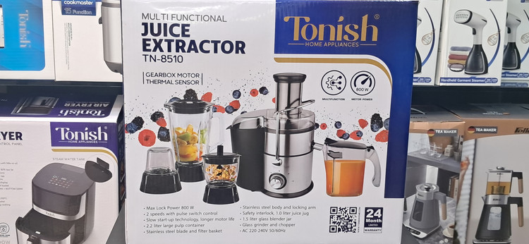 آبمیوهگیری چندکاره تونیش مدل TN-8510