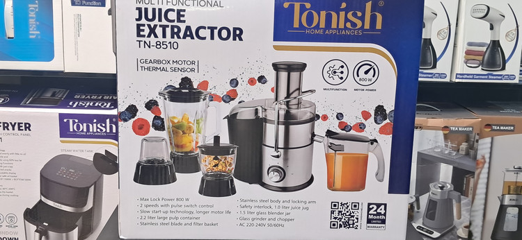 آبمیوهگیری چندکاره تونیش مدل TN-8510