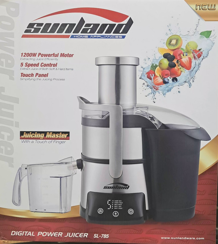 آبمیوهگیری دیجیتال سانلند مدل SL-785