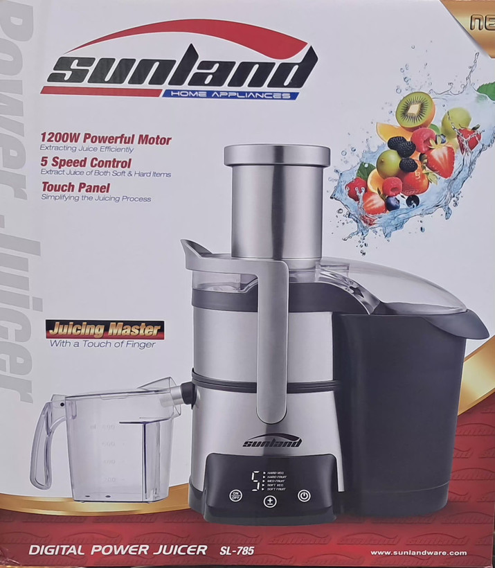 آبمیوهگیری دیجیتال سانلند مدل SL-785