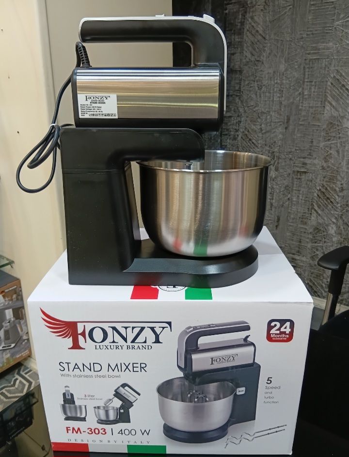 همزن 3 لیتری فونزی مدل FM-303